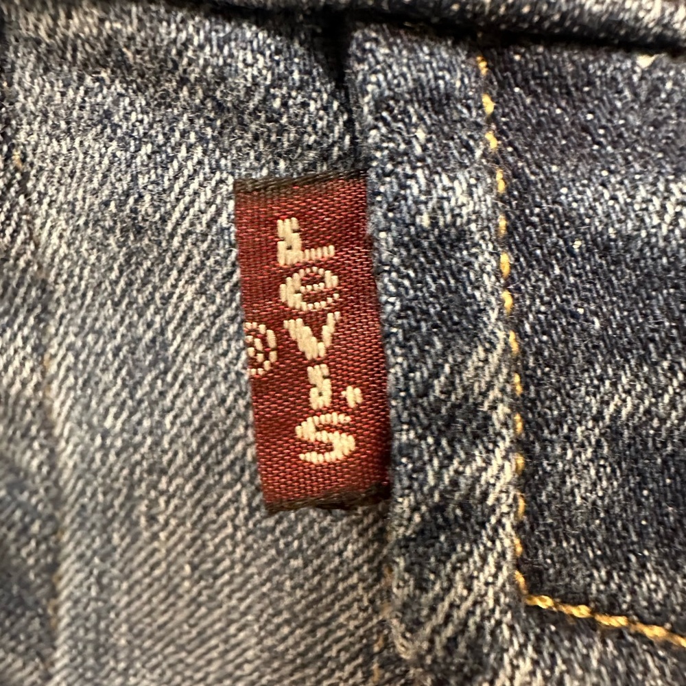 LEVIS Denim Jacket 3449 Blue Button Up Size M - Picture 6 of 15